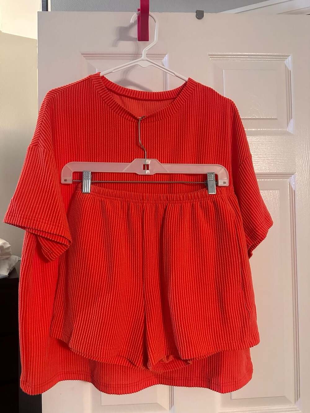 SHEIN bundle Seaside Ribbed Set